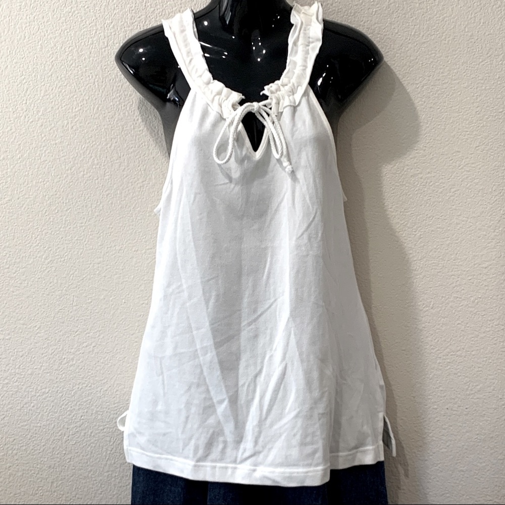 Michael Kors White Tunic Too